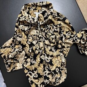 Women's Button Front Blouse